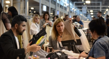 Tekstil sektörünün kalbi Bursa Textile Show Fuarı'nda attı