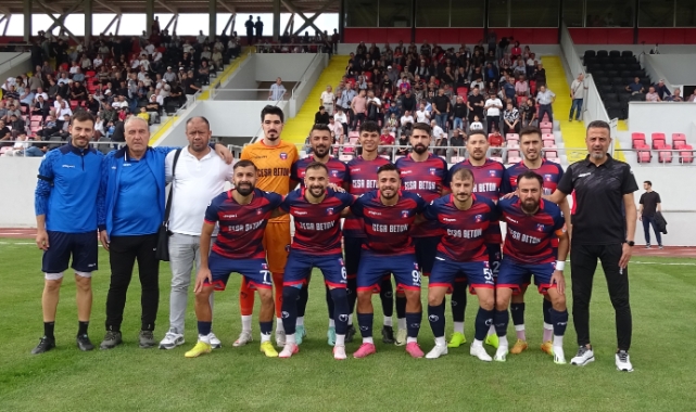 Tepecikspor sezona galibiyetle başladı