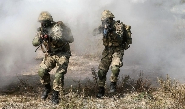 Terör yuvaları yerle bir ediliyor! 6 terörist etkisiz hale getirildi