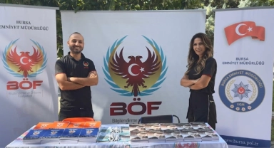 Terörle Mücadele Ekiplerinden Bursa’da “El Ele Güvenli Geleceğe” projesi