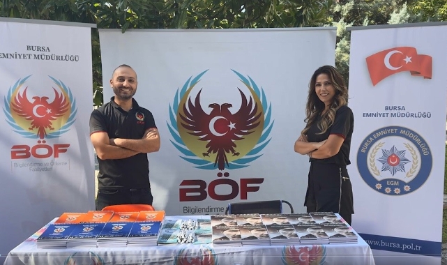 Terörle Mücadele Ekiplerinden Bursa’da “El Ele Güvenli Geleceğe” projesi