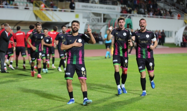 TFF 2. Lig: Isparta 32 Spor: 2 - İnegölspor: 1