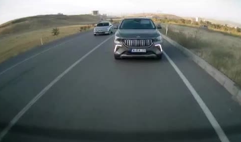 Trafikte tehlikeli hareketler