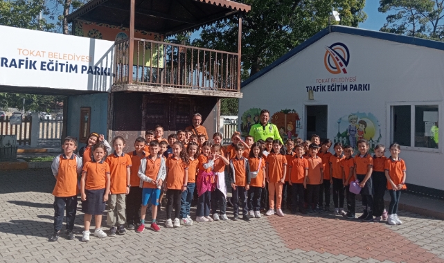Tokat’ta geleceğin sürücüleri eğitiliyor