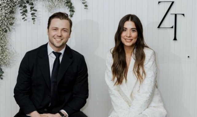 Tolga Sarıtaş'tan aile pozu