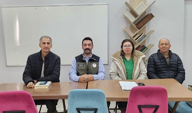 Toprak ve sulama suyu analiz eğitim faaliyetleri devam ediyor