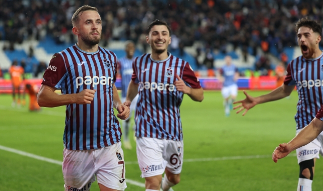 Trabzonspor'da yüzler gülüyor