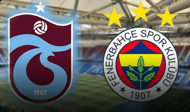 Trabzonspor Fenerbahçe maçının hakemi belli oldu