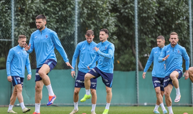 Trabzonspor hazırlıklarını tamamladı   