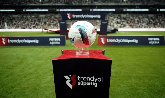 Trendyol Süper Lig'de 10. hafta heyecanı