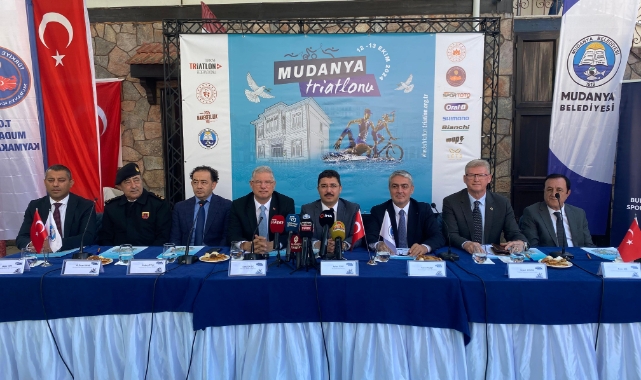 2024 Mudanya Triatlonu Türkiye Kupası için geri sayım başladı