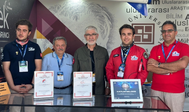 TROKET takımı Teknofest’te ilgi odağı oldu