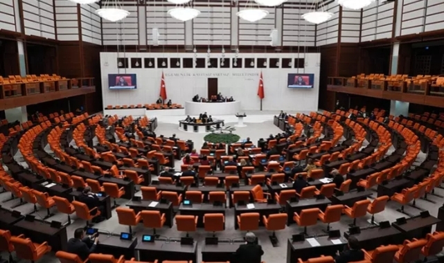 Türk askerinin Lübnan'daki görev süresinin uzatılmasına ilişkin tezkere TBMM'de