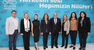 Türk Üniversiteli Kadınlar Derneği’nden Başkan Özdemir’e ziyaret
