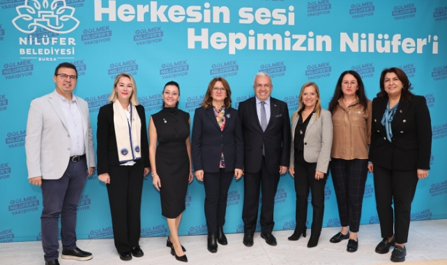 Türk Üniversiteli Kadınlar Derneği’nden Başkan Özdemir’e ziyaret