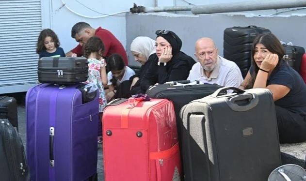 Türk vatandaşlarının Lübnan'dan tahliyesi başlıyor!