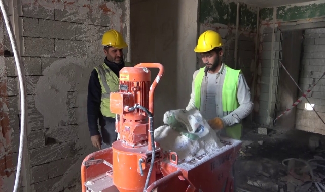 Türkiye'nin en büyük şantiyesinde binlerce işçi çalışıyor