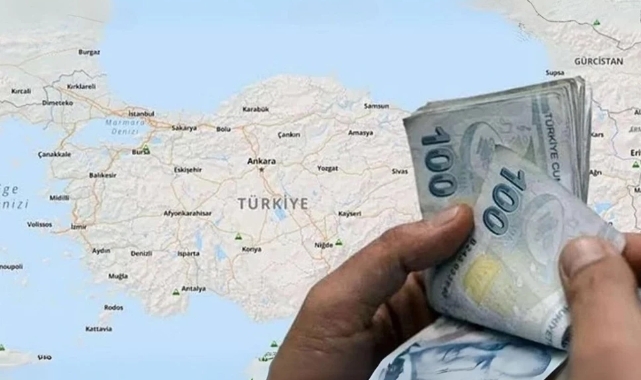 Türkiye'nin en zengin şehirleri açıklandı
