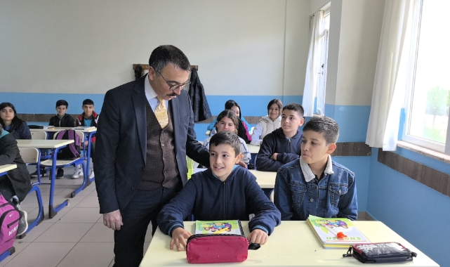 Türkiye'nin ilk mesleki ortaokulu eğitim öğretime başladı