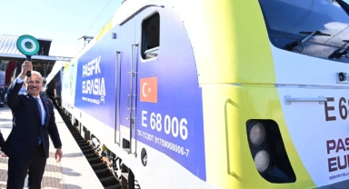 Türkiye’nin ilk özel yük treni yola çıktı