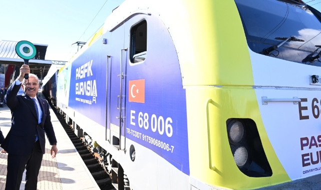 Türkiye’nin ilk özel yük treni yola çıktı