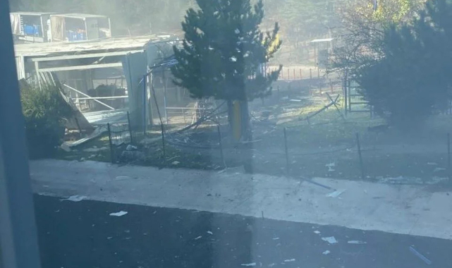 TUSAŞ tesislerinde patlama ve silah sesleri
