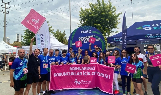 Uludağ Elektrik, iyilik peşinde koşmaya devam ediyor