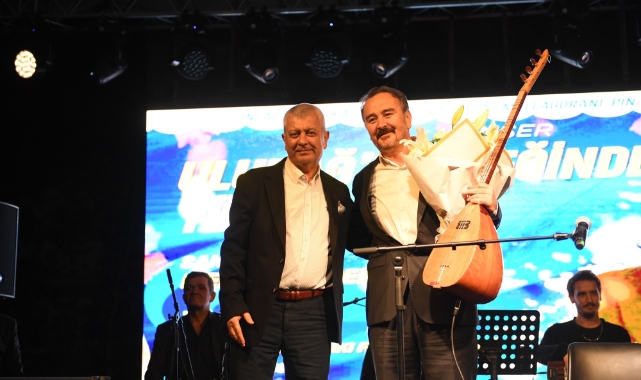 Uludağ’ın eteğinden türküler Osmangazi’de yükseldi