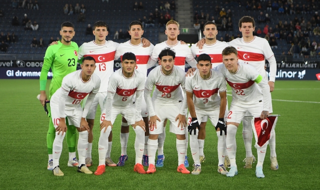 Ümit Milli Takımı, Norveç'e yenildi