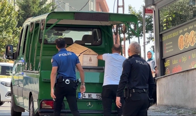 Ümraniye'de asansör faciası