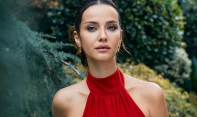 Ünlü oyuncu İrem Helvacıoğlu evlendi