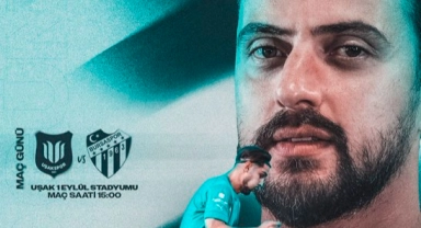 Uşak Spor - Bursaspor maçı bugün!