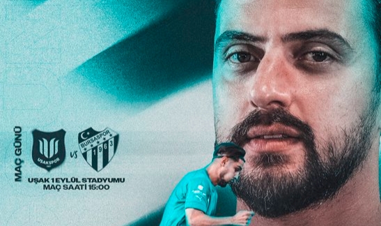 Uşak Spor - Bursaspor maçı bugün!