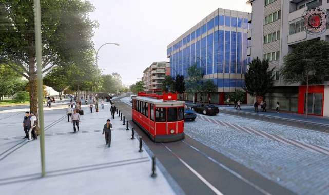 Uşak'ta hafif raylı tramvay 2025 yılında hizmete giriyor