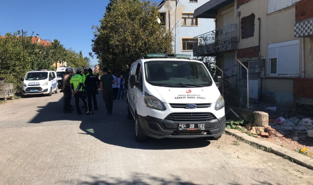 Uşak’ta inşaatta erkek cesedi bulundu