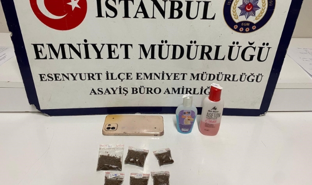 Uyuşturucu alışverişi yapan 2 şüpheli suçüstü yakalandı