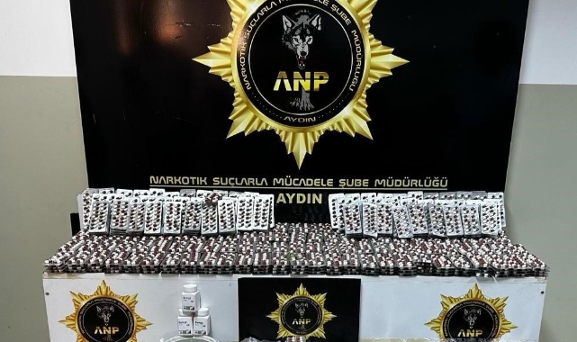 Uyuşturucu operasyonunda 11 bin 500 adet sentetik hap ele geçirildi