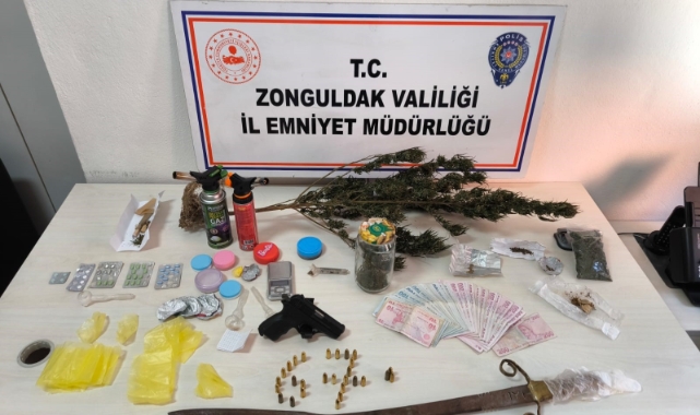 Uyuşturucu operasyonunda 18 şüpheli yakalandı