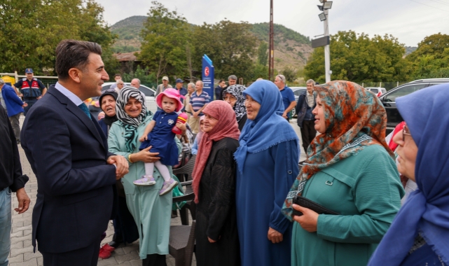 Vali Aygöl, Küplü köyünde kadınları dinledi