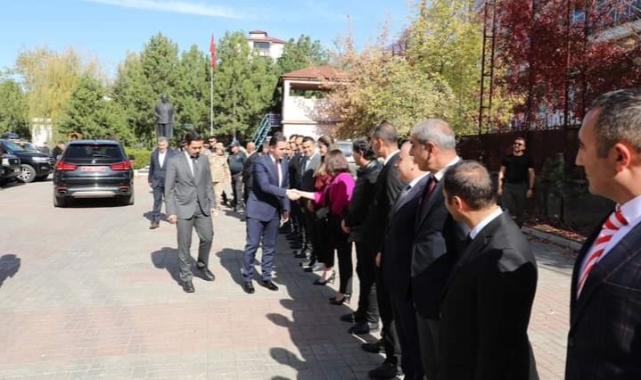 Vali Karakaya'dan Güroymak ilçesine ziyaret