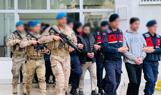 Valilik detayları paylaştı! Bursa merkezli 4 ilde operasyon...