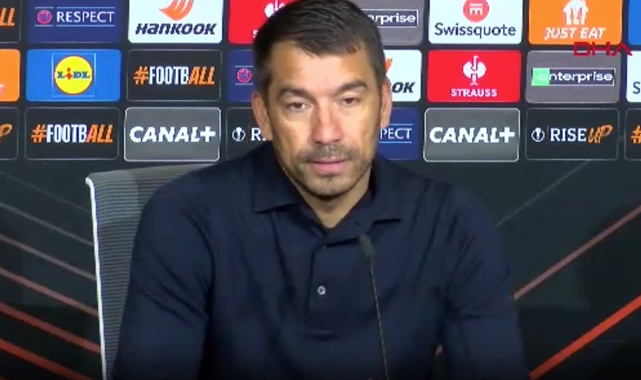 Van Bronckhorst: Alabildiğimiz kadar puan almak istiyoruz