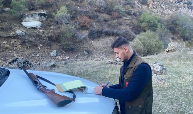 Van’da kaçak avlanan şahsa 11 bin 548 lira ceza   
