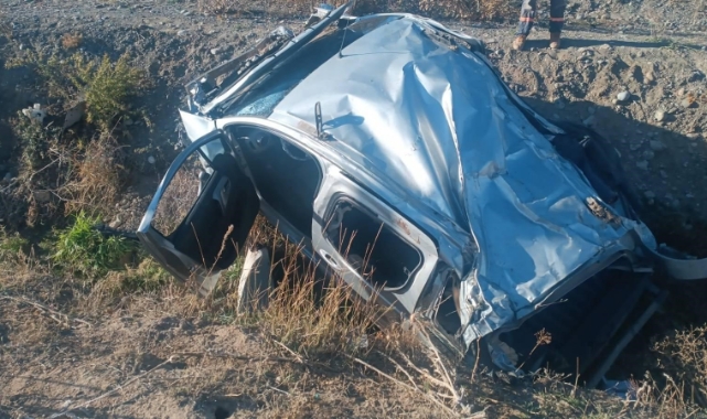 Van'da trafik kazası