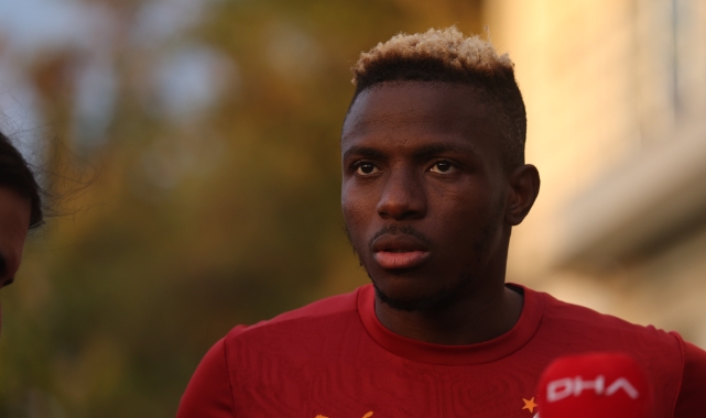 Victor Osimhen'den Galatasaraylıları sevindirecek açıklama