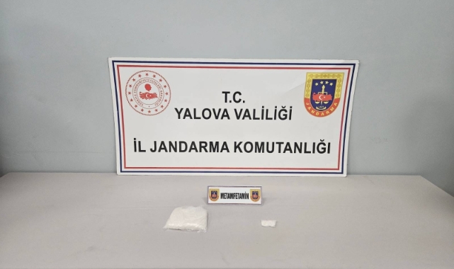 Yalova’da uyuşturucu operasyonu: 2 gözaltı
