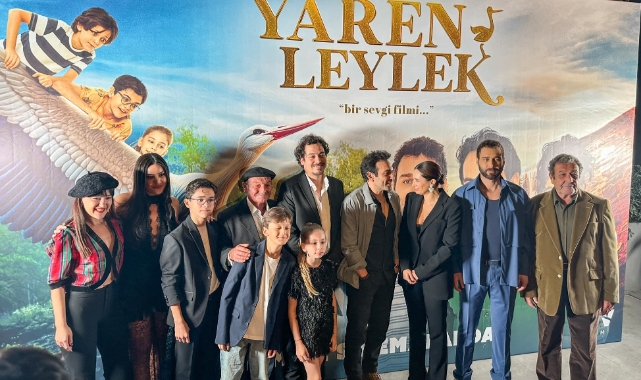 Yaren leylek ile balıkçı Adem’in dostluğu 4 Ekim’de beyaz perdede