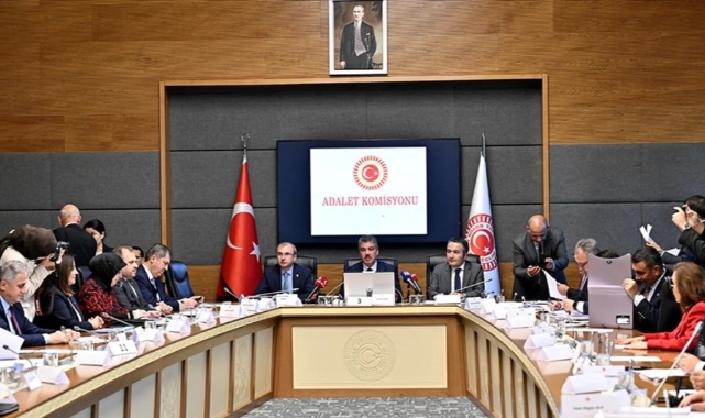 Yargıya düzenlemeleri içeren kanun teklifi Adalet Komisyonunda