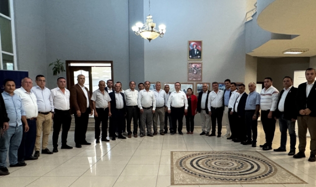 Yeniköy Kemerköy Enerji, Muhtarlar Günü’nü bölge muhtarlarıyla kutladı