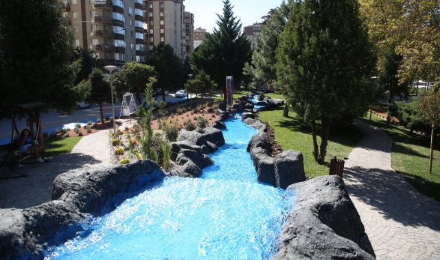 Yenilenen Sema Yazar Parkı açılacak
